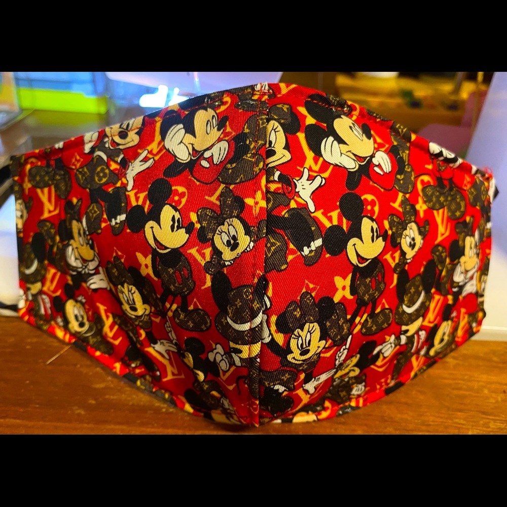 Mickey face cover